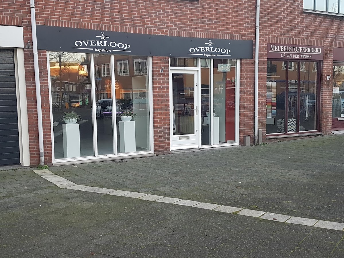 Kapsalon Overloop